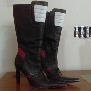 Unique Diverse boots 100% leather size 7
